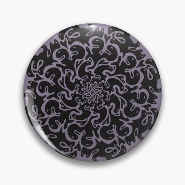 Item preview, Lost Souls - Gooey Blob Creepy Cute Monster Mandala designed and sold by Combat the Apathy.