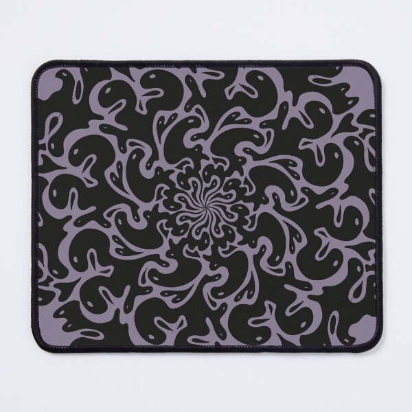 Item preview, Lost Souls - Gooey Blob Creepy Cute Monster Mandala designed and sold by Combat the Apathy.