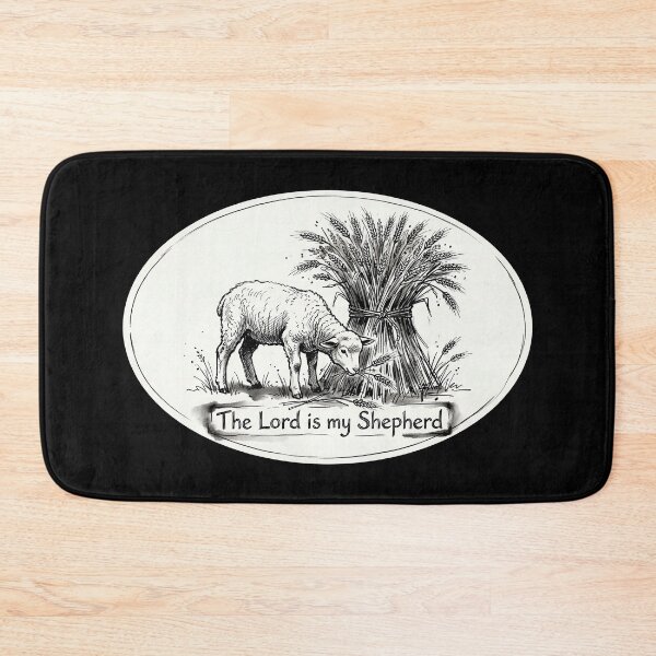 Item preview, Lamb Feeding in Divine Guidance designed and sold by LibertyForge-Co.
