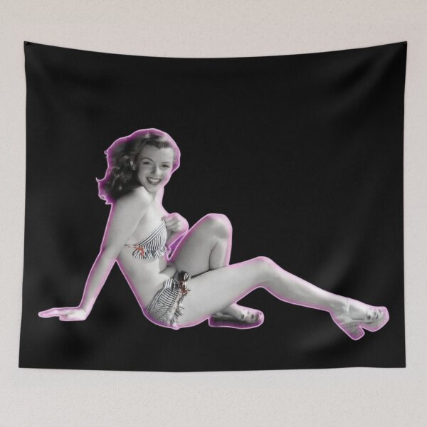 Item preview, Norma in Neon | No Background designed and sold by CMY Designs.