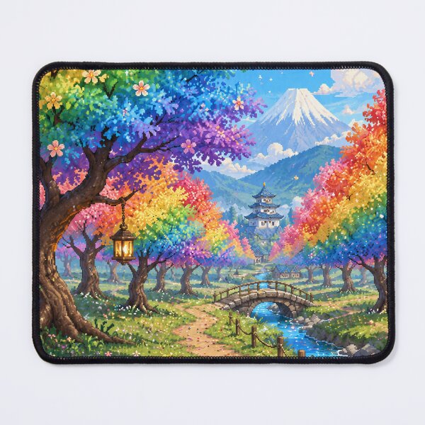Item preview, Over the Rainbow Grove designed and sold by PerryAndSon.