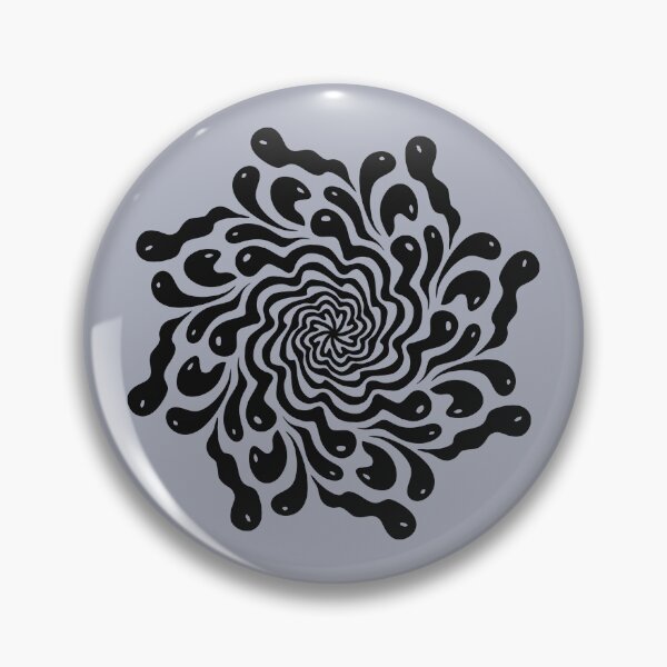 Item preview, Lost Souls - Gooey Blob Creepy Cute Monster Mandala designed and sold by Combat the Apathy.