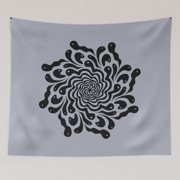 Item preview, Lost Souls - Gooey Blob Creepy Cute Monster Mandala designed and sold by Combat the Apathy.