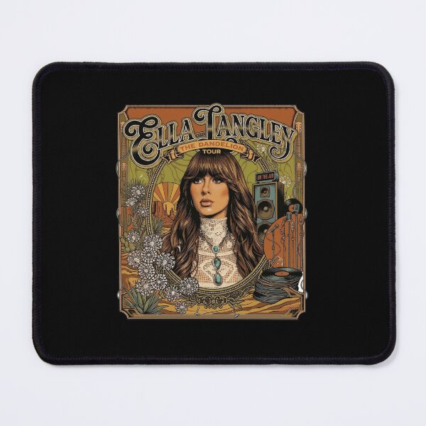 Item preview, Ella's Fellas Club Vintage, The Dandelion Tour, Choosin Texas Country Singer Music Tour designed and sold by iqenadak.