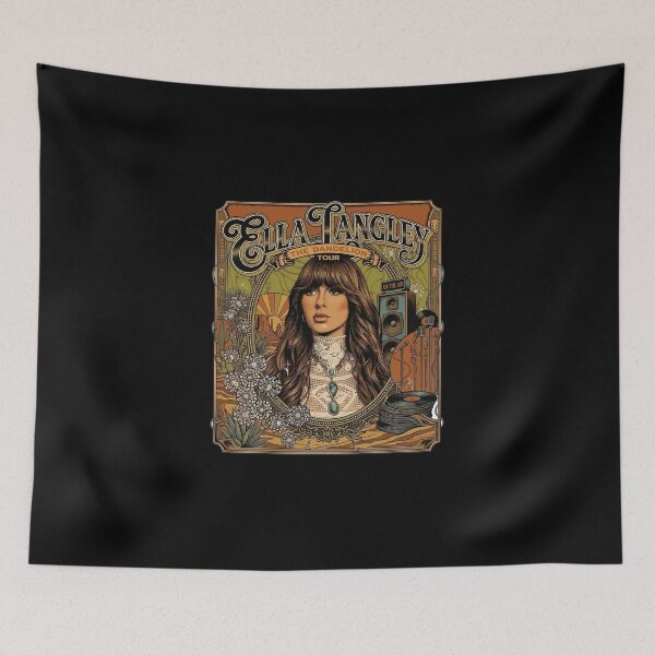 Item preview, Ella's Fellas Club Vintage, The Dandelion Tour, Choosin Texas Country Singer Music Tour designed and sold by iqenadak.