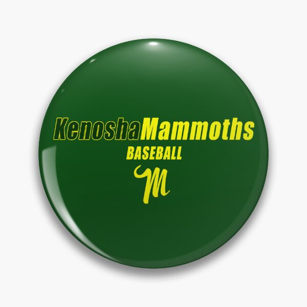Item preview, Kenosha Mammoths Baseball designed and sold by Normbot2000.
