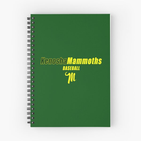 Item preview, Kenosha Mammoths Baseball designed and sold by Normbot2000.