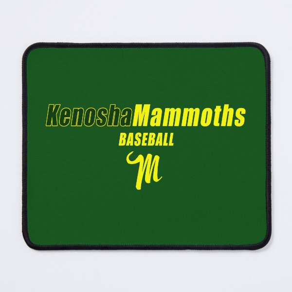 Item preview, Kenosha Mammoths Baseball designed and sold by Normbot2000.