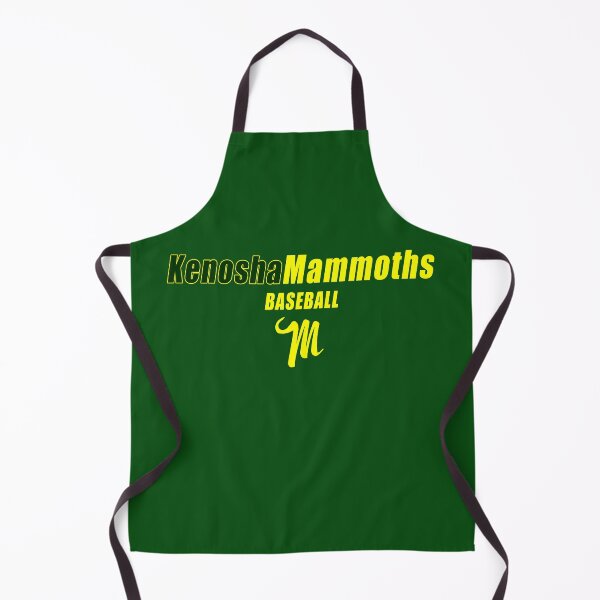 Item preview, Kenosha Mammoths Baseball designed and sold by Normbot2000.
