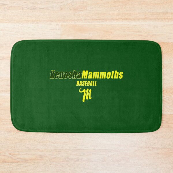 Item preview, Kenosha Mammoths Baseball designed and sold by Normbot2000.