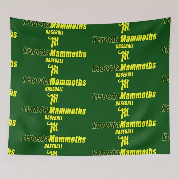 Item preview, Kenosha Mammoths Baseball designed and sold by Normbot2000.