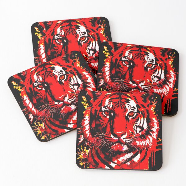 Item preview, sick tiger designed and sold by ppyostyle.