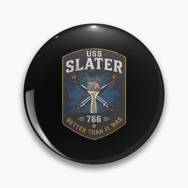Item preview, USS Slater  designed and sold by dorethacarlesh.