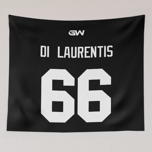 Item preview, Briar University Hawks Di Laurentis 66 designed and sold by DVMavix.