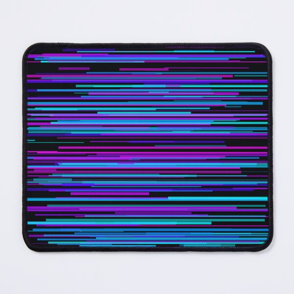 Item preview, Glitch Neon Digital Cyberpunk Art Print designed and sold by VeluxCreative.