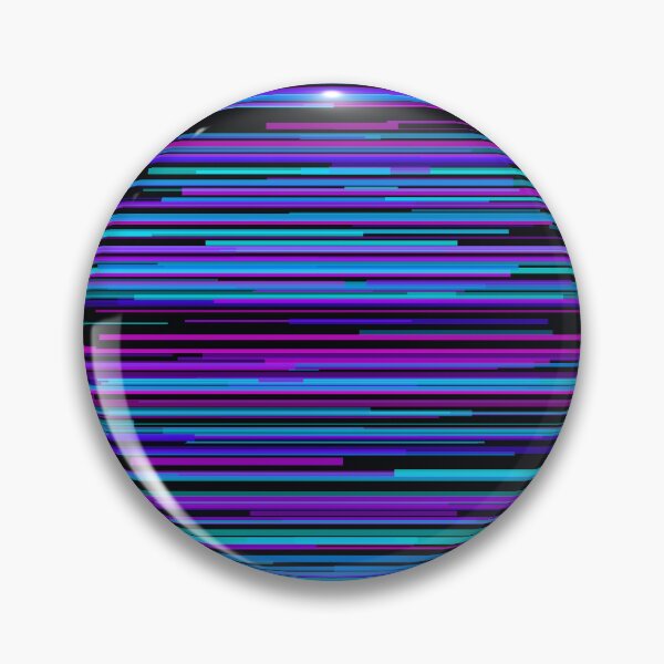 Item preview, Glitch Neon Digital Cyberpunk Art Print designed and sold by VeluxCreative.
