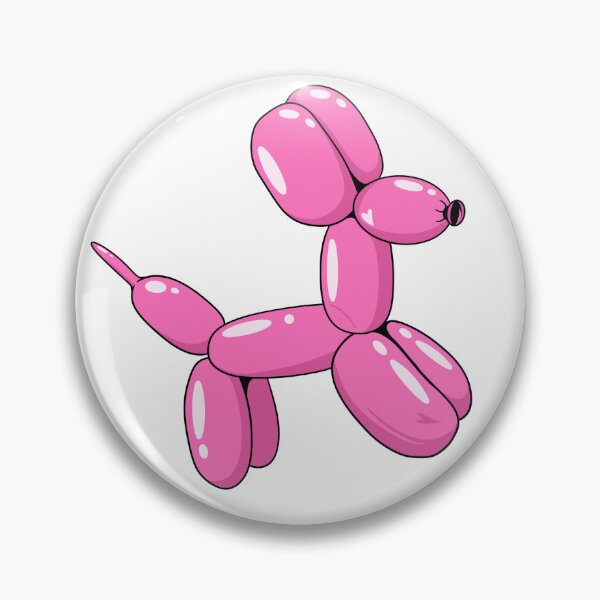 Item preview, Pink Balloon Dog designed and sold by Booki3Official.