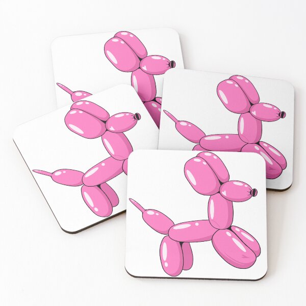 Item preview, Pink Balloon Dog designed and sold by Booki3Official.