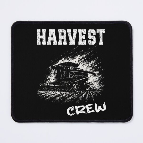 Item preview, Harvest Crew Farmer Farm Ranch Farming Combine Harvester Fields Crops  designed and sold by Jt41.