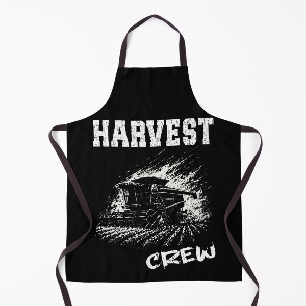 Item preview, Harvest Crew Farmer Farm Ranch Farming Combine Harvester Fields Crops designed and sold by Jt41.
