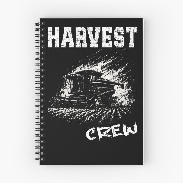 Item preview, Harvest Crew Farmer Farm Ranch Farming Combine Harvester Fields Crops  designed and sold by Jt41.