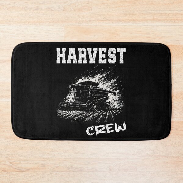 Item preview, Harvest Crew Farmer Farm Ranch Farming Combine Harvester Fields Crops  designed and sold by Jt41.