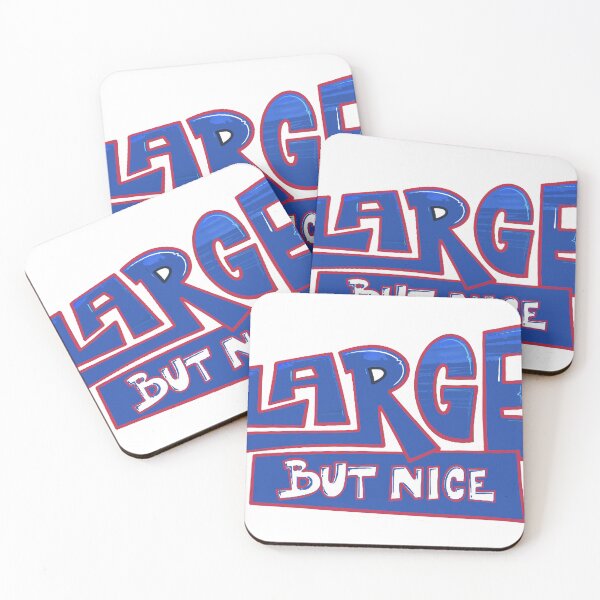 Item preview, Large But Nice Funny Bold Lettering Graphic Design designed and sold by Groovy Looks.