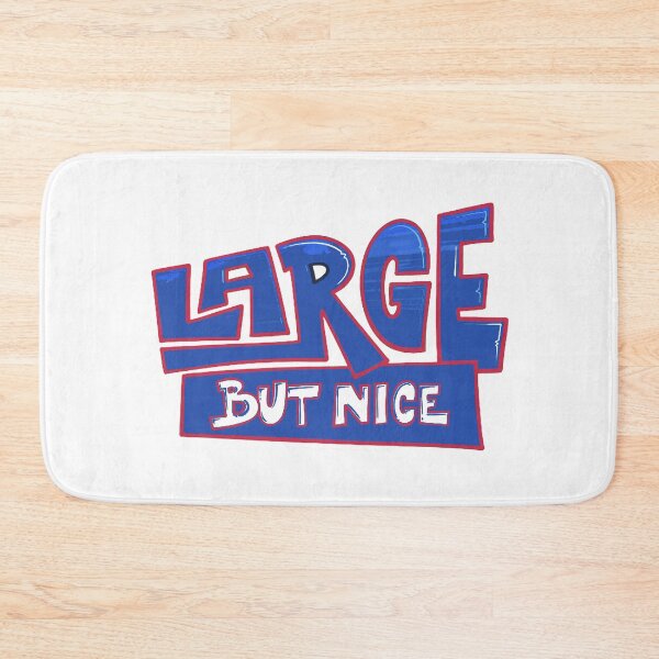 Item preview, Large But Nice Funny Bold Lettering Graphic Design designed and sold by SouthPrint.