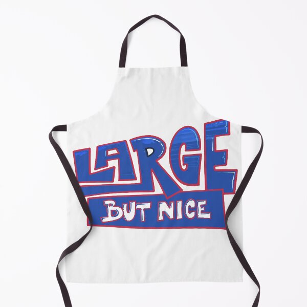 Item preview, Large But Nice Funny Bold Lettering Graphic Design designed and sold by Groovy Looks.