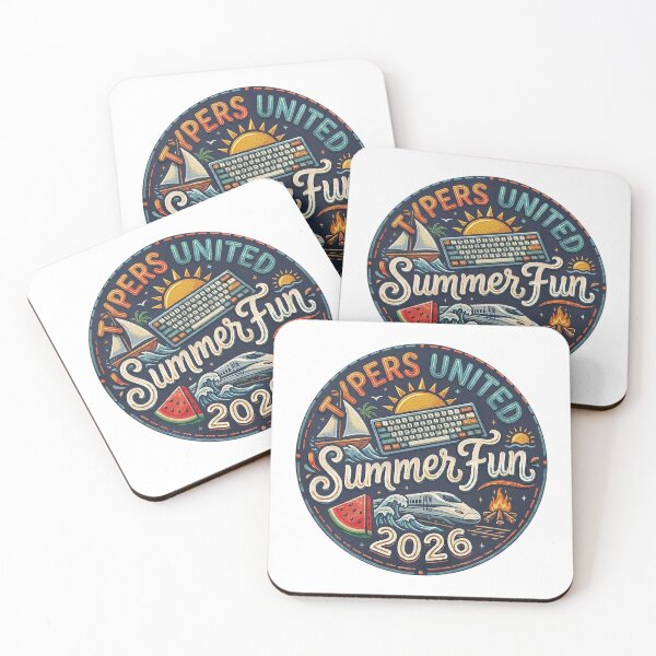 Item preview, 2026 Typers United - Summer Fun designed and sold by WC Designs.