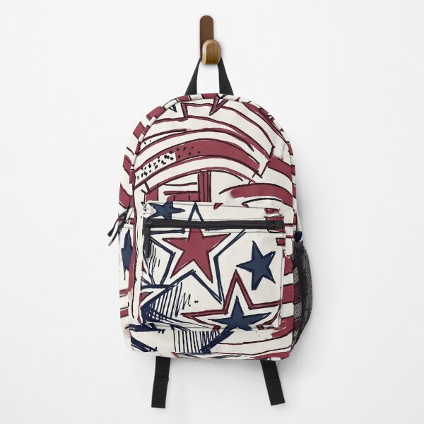 Item preview, Stars and Stripes Doodle designed and sold by LibertyForge-Co.