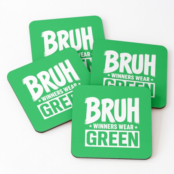 Item preview, Green Field Day Team Spirit Bruh Winners Wear Green designed and sold by PerfectMatch.