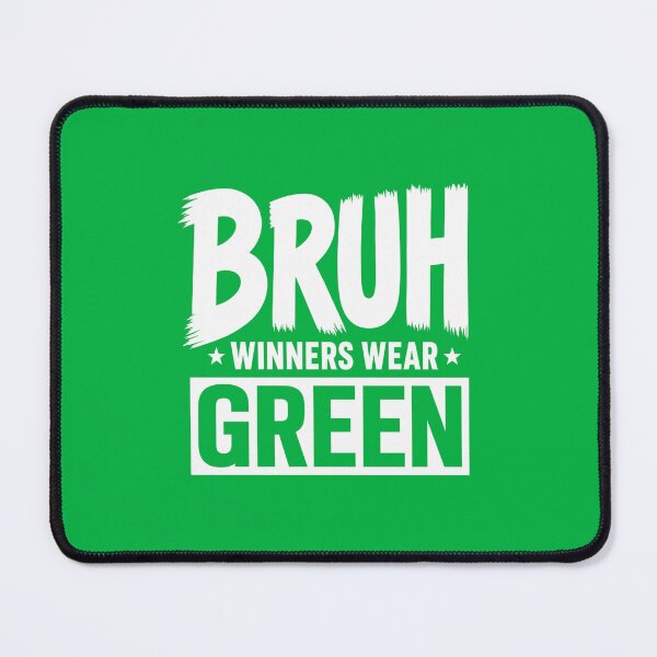 Item preview, Green Field Day Team Spirit Bruh Winners Wear Green designed and sold by PerfectMatch.