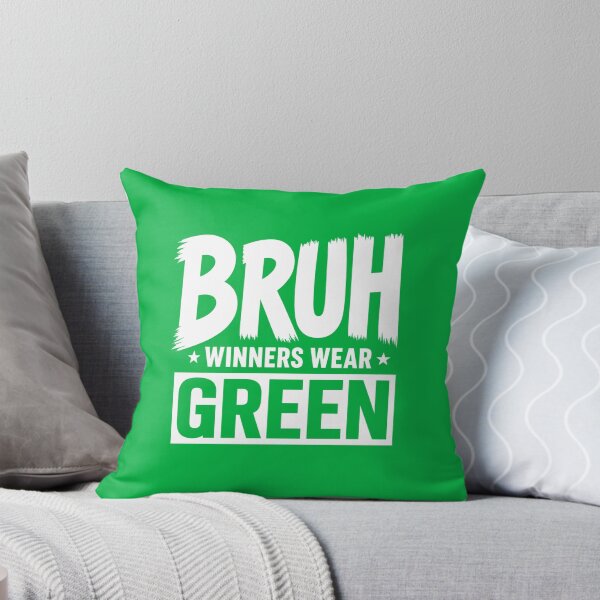 Item preview, Green Field Day Team Spirit Bruh Winners Wear Green designed and sold by PerfectMatch.