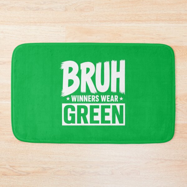Item preview, Green Field Day Team Spirit Bruh Winners Wear Green designed and sold by PerfectMatch.