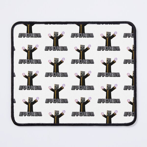 Item preview, EVOKER minecraft Minimalist Tshirt design designed and sold by LIOKING333.