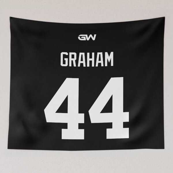Item preview, Briar University Hawks Graham 44 designed and sold by DVMavix.