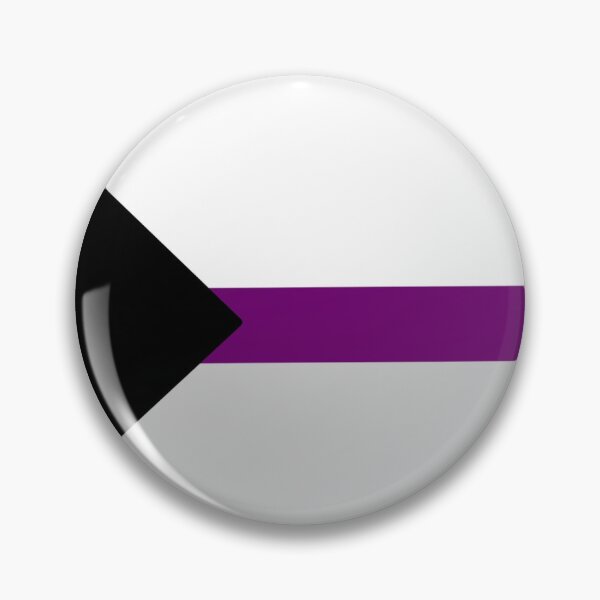 Item preview, Girl Scout Patch Demisexual Pride White Border  designed and sold by katenheimer.