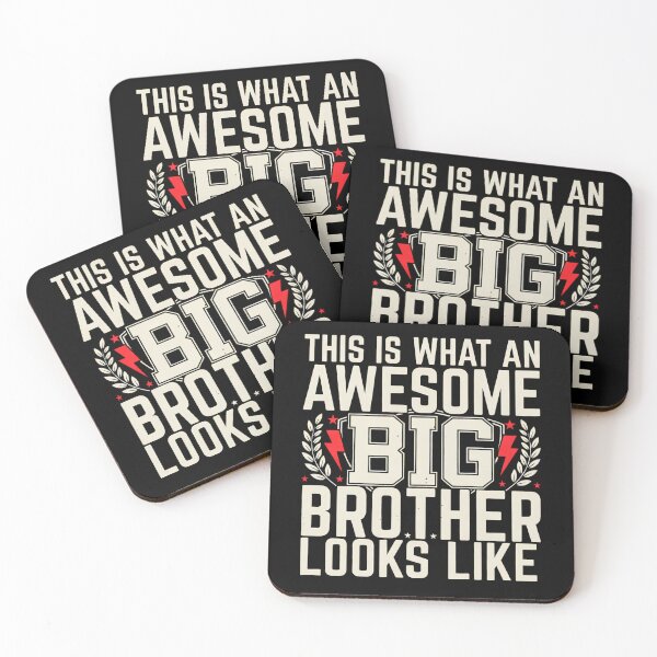 Item preview, THIS IS WHAT AN AWESOME BIG BROTHER LOOKS LIKE designed and sold by CHRIS0008.