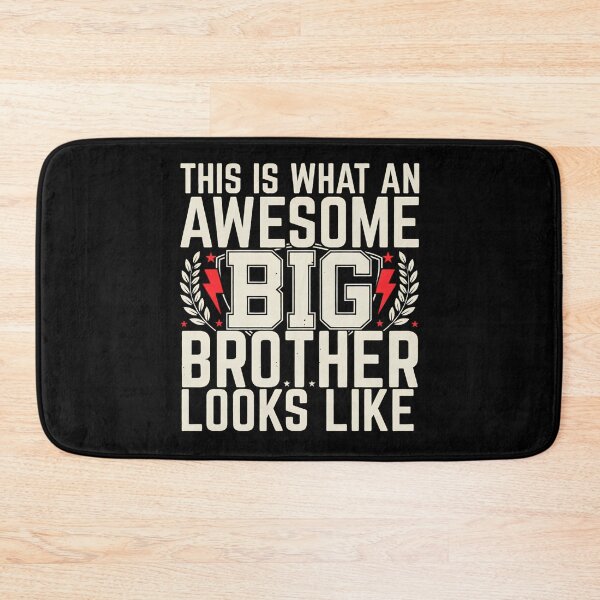 Item preview, THIS IS WHAT AN AWESOME BIG BROTHER LOOKS LIKE designed and sold by VYRON STUDIO.