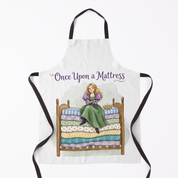Item preview, Once upon a Mattress the Musical designed and sold by Rock_On.