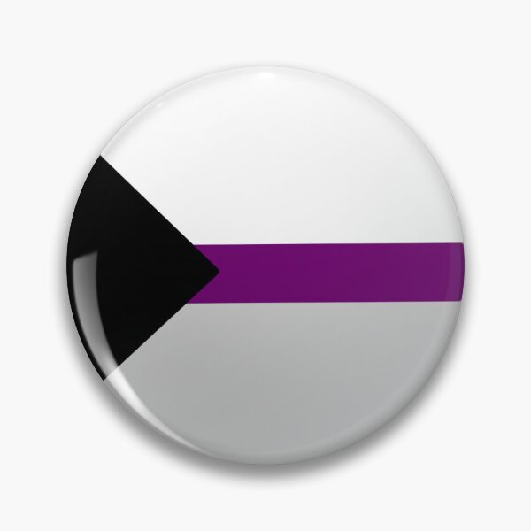 Item preview, Girl Scout Patch Demisexual Pride Black Border  designed and sold by katenheimer.