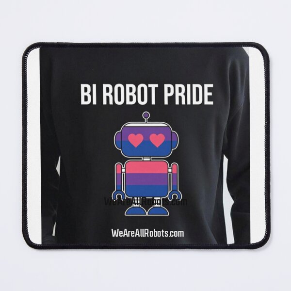 Item preview, WE ARE ALL ROBOTS™ – LGBTQ+ Streetwear for Every Identity designed and sold by WeAreAllRobots.com.