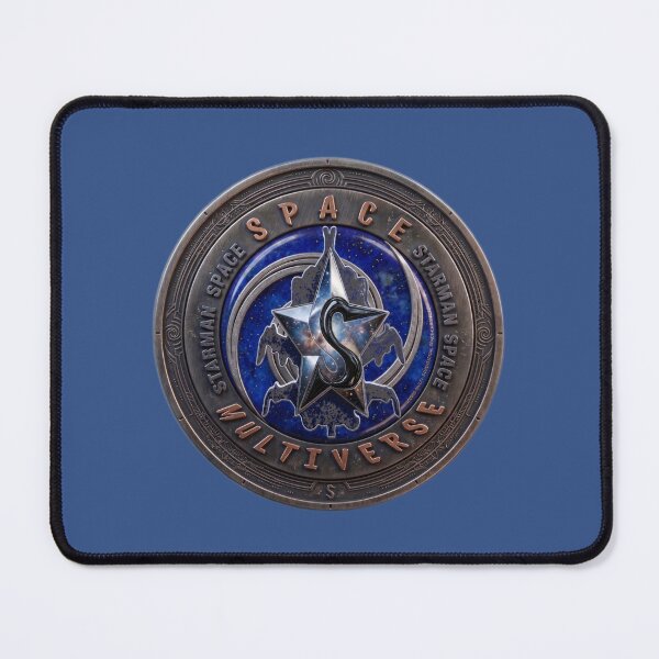 Item preview, Space Multiverse Cosmic Relic Emblem designed and sold by StarmanSpace24.
