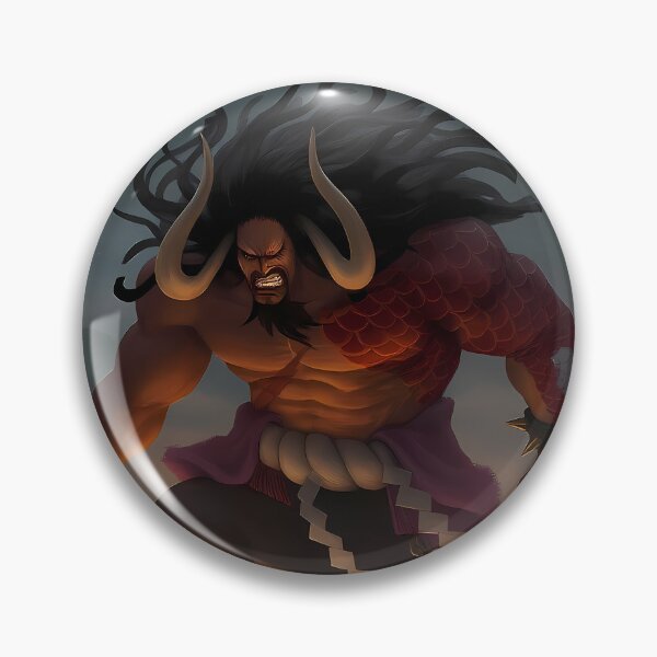 Item preview, Kaido One Piece Giant Emperor At Twilight Shore designed and sold by Spraykart.