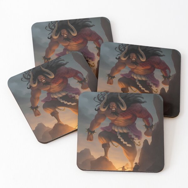 Item preview, Kaido One Piece Giant Emperor At Twilight Shore designed and sold by Spraykart.