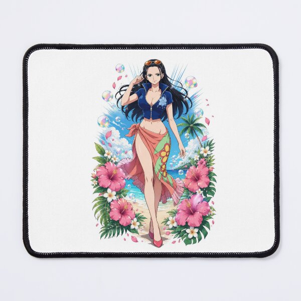 Item preview, Nico Robin Tropical Beach Anime Art designed and sold by YasiArt.