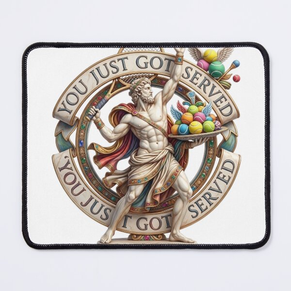 Item preview, YOU JUST GOT SERVED designed and sold by likbatonboot.