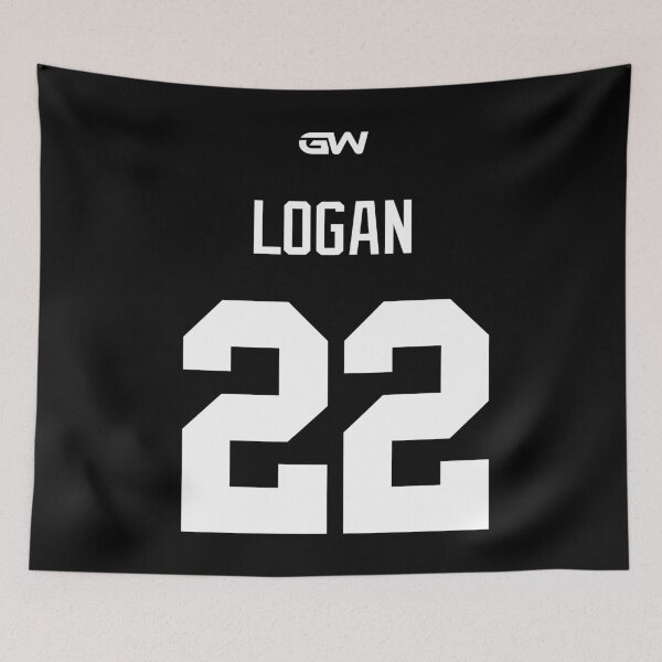 Item preview, Briar University Hawks Logan 22 designed and sold by DVMavix.