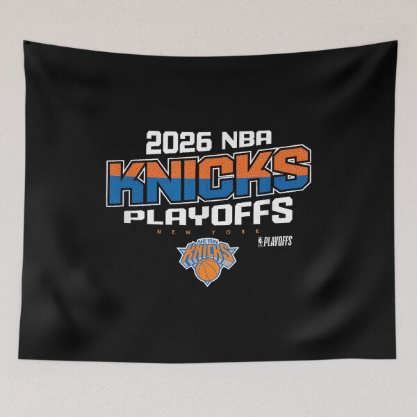 Item preview, New York Orange Blue Basketball Playoff designed and sold by SaryaSmyth19.